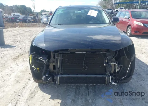 2017 Audi Q5 3.0T Premium Plus from USA, damaged, VIN WA1D7AFP6HA091041